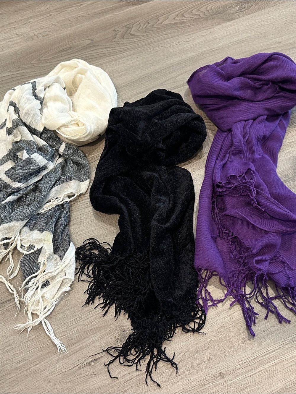 Bundle of 3 Scarves